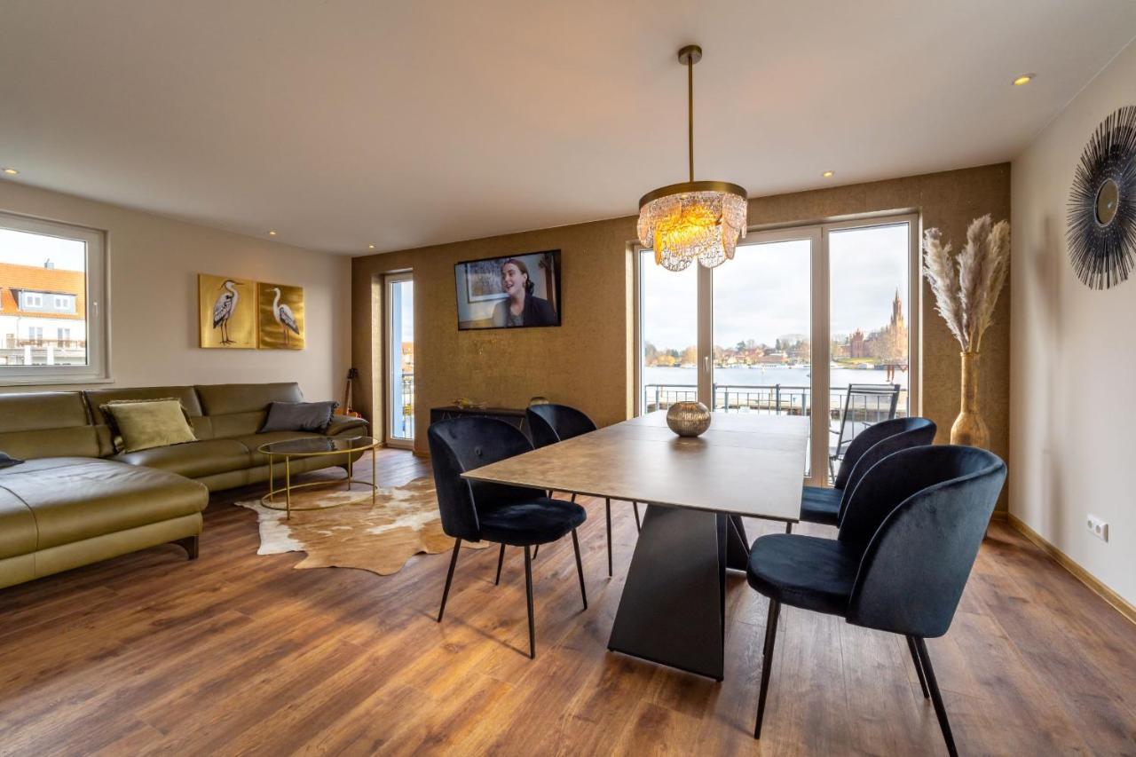 Ferienhaus Inselliebe Malchow  Buitenkant foto