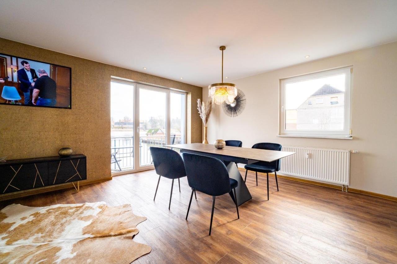 Ferienhaus Inselliebe Malchow  Buitenkant foto